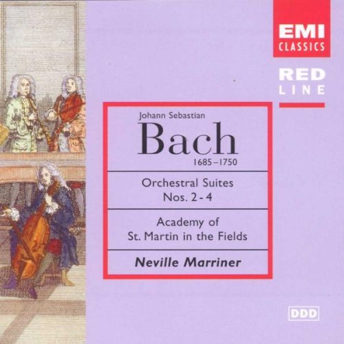 J.S. Bach/Ste Orch 2-4