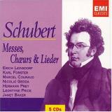 F. Schubert Mass In E Flat 5 CD Set 