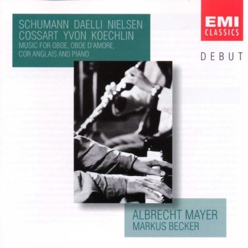 Albrecht Mayer Music For Oboe & Piano Mayer*albrecht 