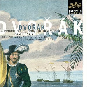 Wolfgang Sawallisch/Dvorak: Sym. Nos. 8 & 9@Sawallisch/Po