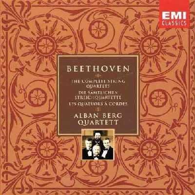 Alban Berg Quartet Beethoven Complete String Qts 7 CD Alban Berg Qt 