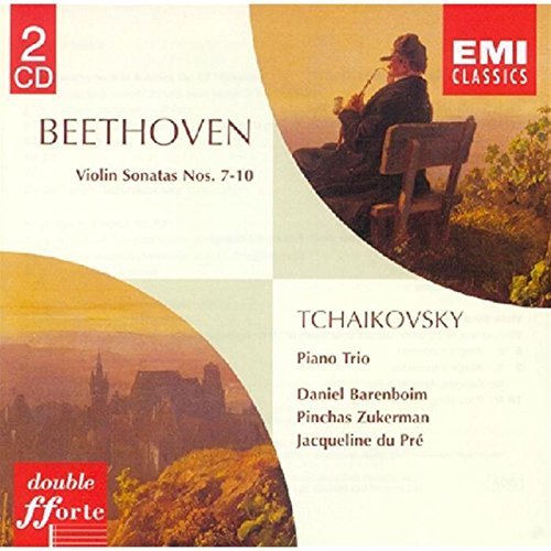 Beethoven/Tchaikovsky/Son Vn 7-10/Trio Pno@Zukerman/Barenboim/Du Pre