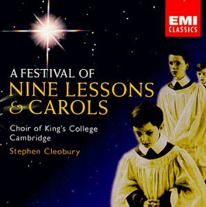 King's College Choir Cambridge/Festival Of 9 Lessons & Carols@2 Cd Set@Cleobury/King's College Choir