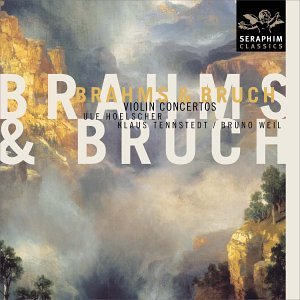 Brahms Bruch Con Vn Con Vn 1 Sym 3 Hoelscher*ulf (vn) Various 