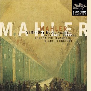 Klaus Tennstedt/Mahler: Sym. 4/No.5 Adagietto@Pop*lucia (Sop)@Tennstedt/London Po