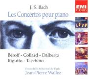 J.S. Bach Cons Pno 4 CD Set 