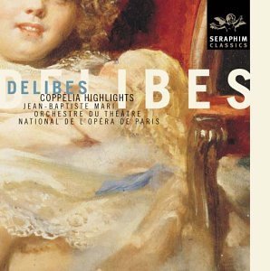 L. Delibes/Coppelia-Hlts@Mari/Paris Opera Orch