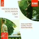 Liszt Mendelssohn Schumann Lieder Baker Parsons Barenboim 