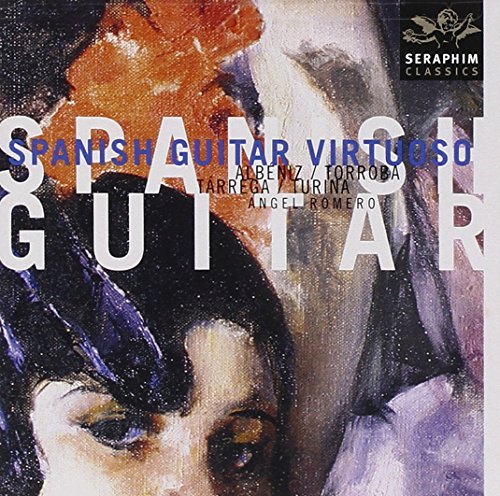 Angel Romero/Spanish Guitar Virtuoso@Romero*angel (Gtr)