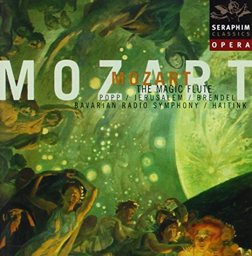 Bernard Haitink/Mozart: The Magic Flute (Hlts)@Popp/Jerusalam/Brendel@Haitink/Bavarian Rso