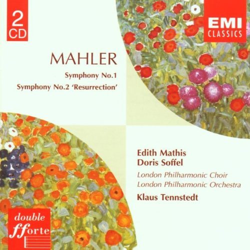 G. Mahler Sym 1 2 Mathis (sop) Soffel (mez) Tennstedt London Po 