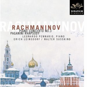 S. Rachmaninoff Con Pno 3 (dm) Rhapsody On A Pennario*leonard (pno) Various 