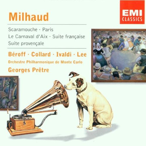 D. Milhaud/Le Carnaval D'Aix@Import-Eu