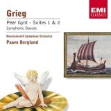 E. Grieg Peer Gynt Ste 1 2 Alfven Swed Berglund Bournemouth So 