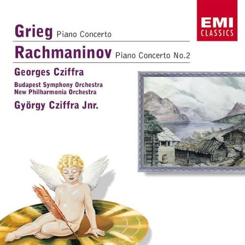 Grieg/Rachmaninoff/Con Pno (Am)/Con Pno (Cm)@Cziffra/Various