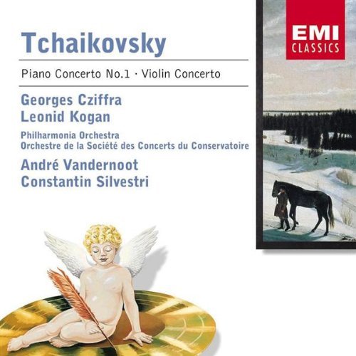 P.I. Tchaikovsky Con Pno 1 Op. 23 Con Vn (d) Cziffra (pno) Kogan (vn) Various Various 