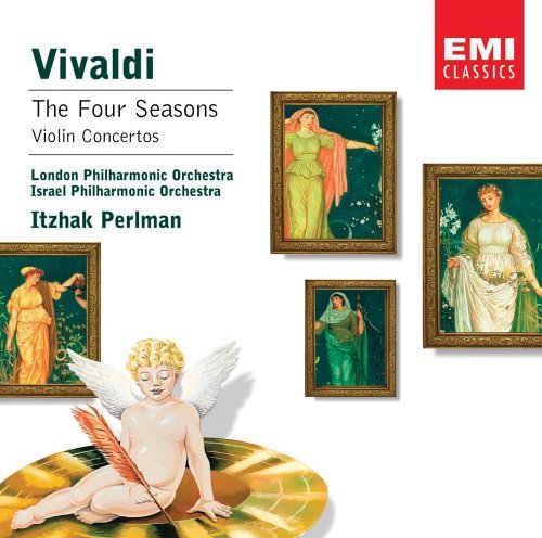 A. Vivaldi/Four Seasons: Con 1-4@Perlman*itzhak (Vn)@Perlman/Various