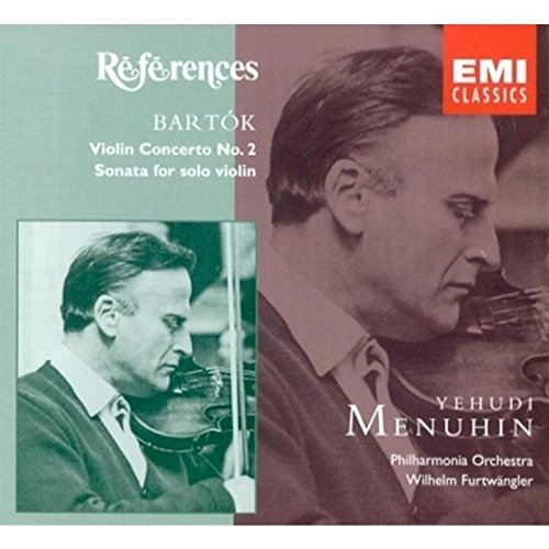 B. Bartok Con Vn 2 Son Solo Vn Menuhin*yehudi (vn) Furtwangler Phil Orch 