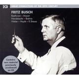 Fritz Busch Great Conductors 20th Century Busch Various 