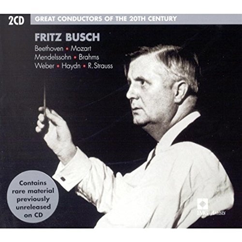 Fritz Busch Great Conductors 20th Century Busch Various 