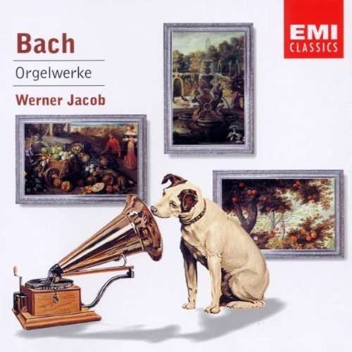 J.S. Bach/Orgelwerke@Import-Eu