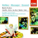 Delibes Messager Gounod Ballet Suites Mackerras Royal Po 