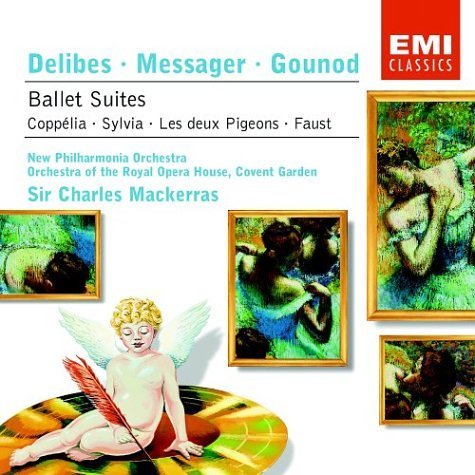 Delibes Messager Gounod Ballet Suites Mackerras Royal Po 