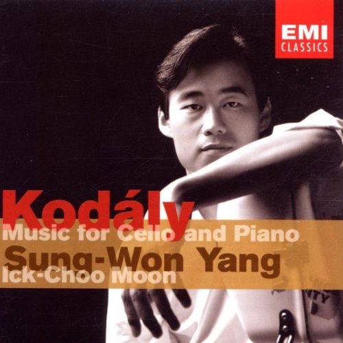 Z. Kodaly/Son Solo Vc Op. 8/Adagio Vc/Pn@Yang (Vc)/Moon (Pno)