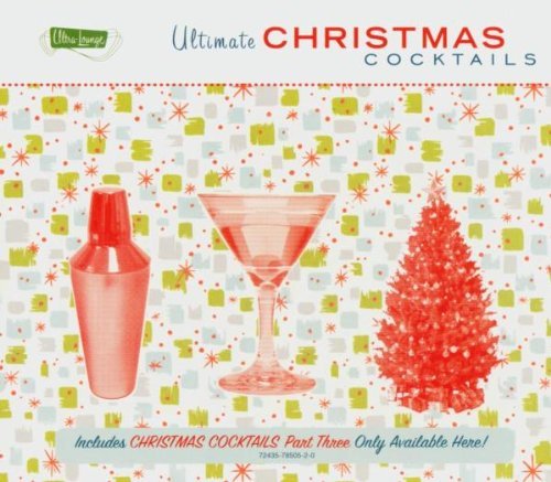 Ultra Lounge Ultimate Christmas Cocktails Horne Christy Lee 3 CD 
