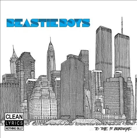 Beastie Boys To The 5 Boroughs Clean Version Enhanced CD 