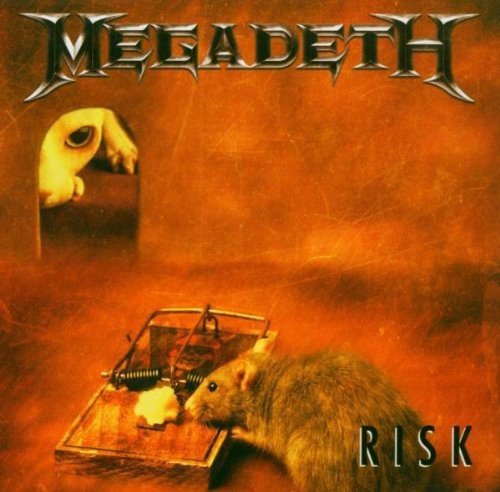 Megadeth/Risk@Import-Eu@Incl. Bonus Tracks