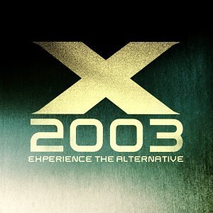 X 2003/X 2003@Pillar/Kutless/Grits/Cadet@2 Cd Set