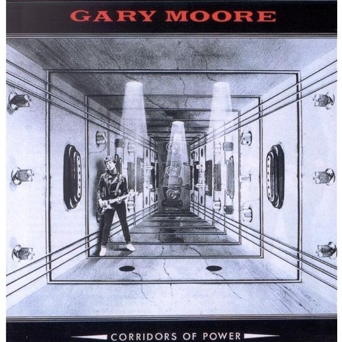 MOORE,GARY/CORRIDORS OF POWER