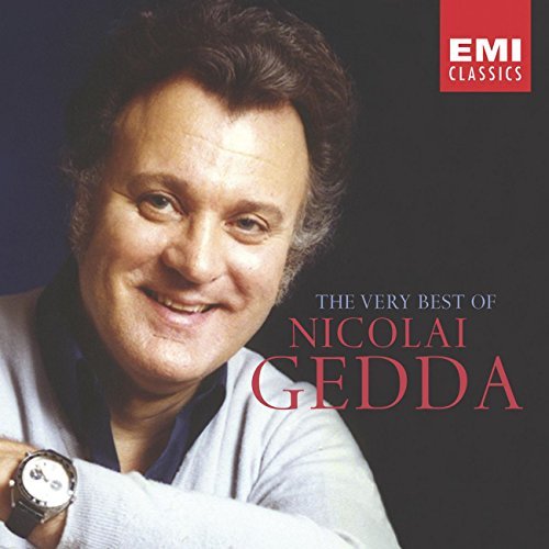 Nicolai Gedda Very Best Of Gedda (ten) 2 CD Set 