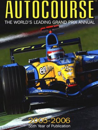 Alan Henry Autocourse The World's Leading Grand Prix Annual 2005 2006 