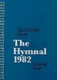 Church Publishing Selections From The Hymnal 1982 In Large Print Large Print 