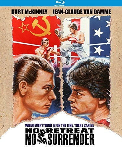 No Retreat No Surrender/Van Damme/McKinney@Blu-ray@Pg