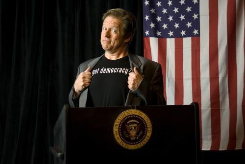 Jimmy Tingle For President/The Funniest Campaign In History