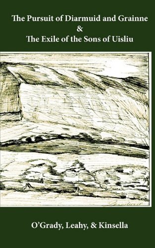 Standish O'grady The Pursuit Of Diarmuid And Grainne The Exile Of 