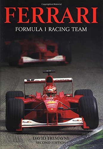 David Tremayne Ferrari Formula 1 Racing Team 0 Edition; 