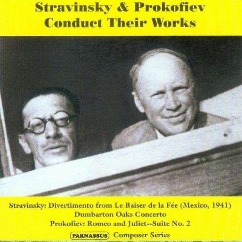 I. Stravinsky/Stravinsky & Prokofiev Conduct