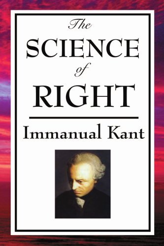 Immanual Kant/The Science of Right