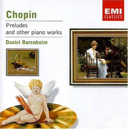 F. Chopin 26 Preludes Barenboim*daniel (pno) 