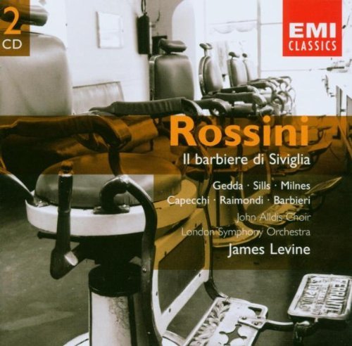 Sills/Milnes/Levine/Rossini: Barbiere De Seviglia@Gedda (Ten)/Milnes (Bar)@Levine/London So