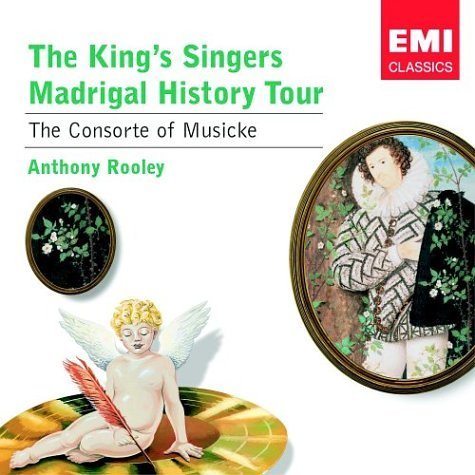 King's Singers Madrigal History Tour Rooley Consort Of Music 