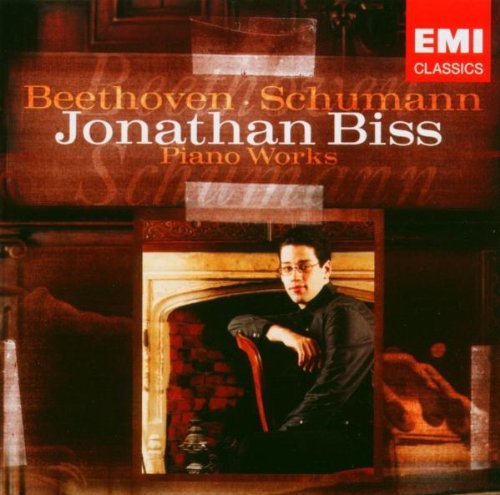 Jonathan Biss Beethoven Schumann Piano Biss*jonathan (pno) 