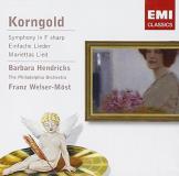 E.W. Korngold Sym In F Sharp Welser Most Po 