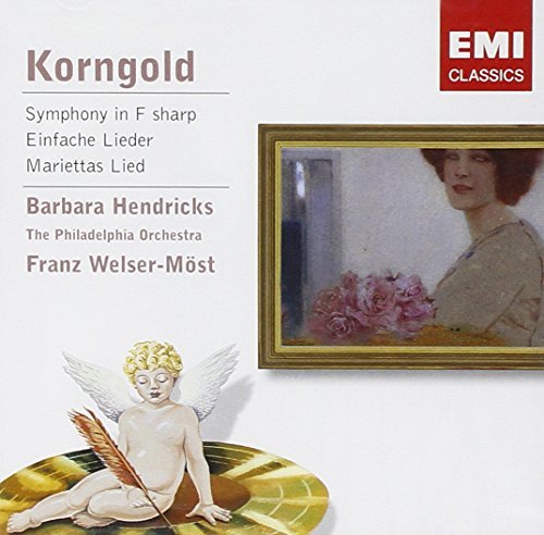 E.W. Korngold Sym In F Sharp Welser Most Po 
