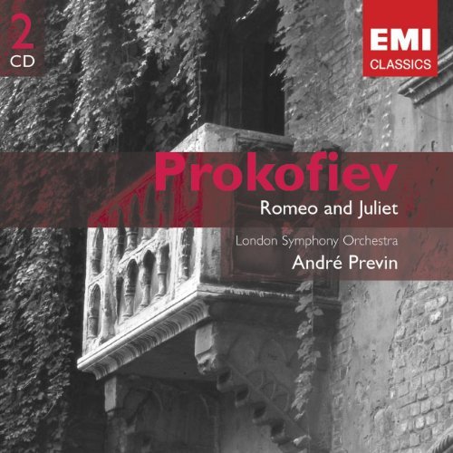 S. Prokofiev/Romeo & Juliet@2 Cd Set@Previn/London So