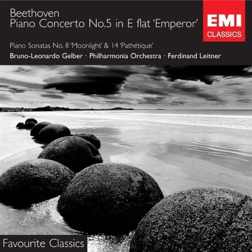 L.V. Beethoven Con Pno 5 Son Pno 8 14 Gelber Po 